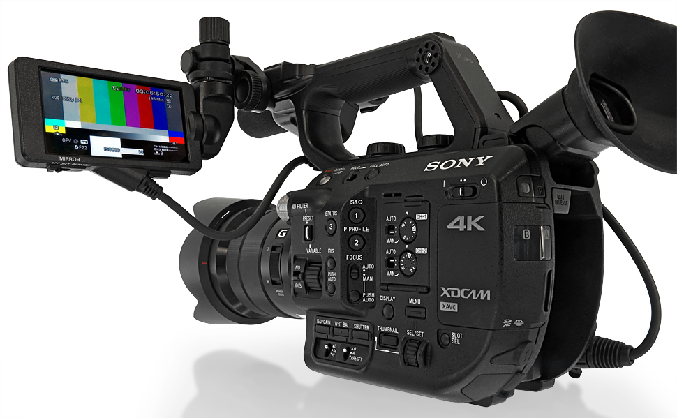 Camcorder-Test: Kompakter 4K-Alleskönner PXW-FS5 von Sony -