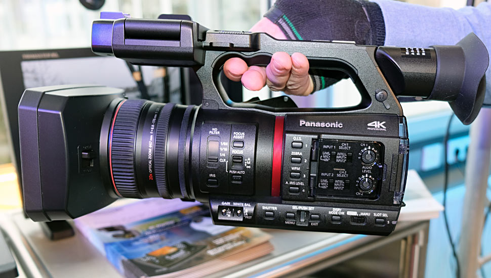 panasonic 350 camcorder