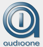B_0707_Audioone_Logo