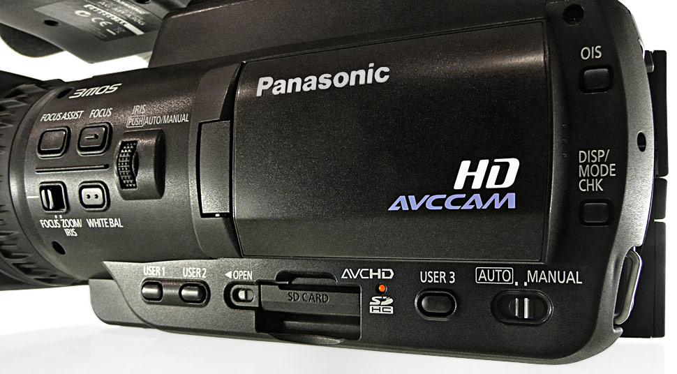 Panasonic Camcorder Ag Hmc41 Na Kleiner Film Tv Video De
