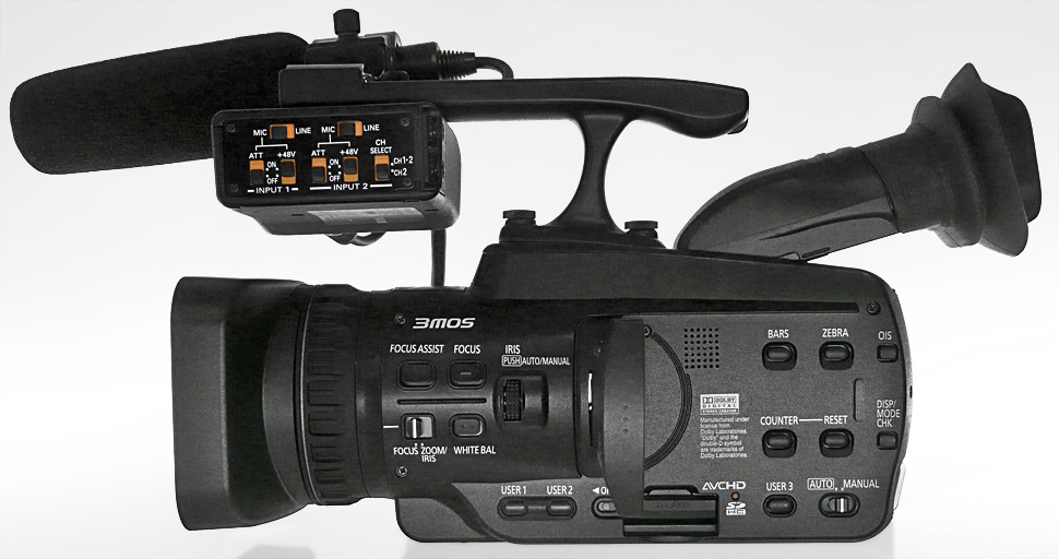 Panasonic Camcorder Ag Hmc41 Na Kleiner Film Tv Video De