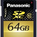 Panasonic: RP-SDW64GE1K, RP-SDW48GE1K