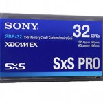 Sony: SBP-32, SxS Pro