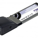 Sonnet: FireWire 800 ExpressCard/34