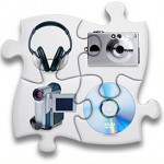 Apple integriert Standbild-, Video-, DVD- und Ton-Applikationen