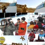 Wige produzierte Snowboard WM 2003 für FIS
