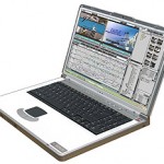 Canopus: NLE-Software Edius 2 und Editing-Laptop