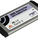 SDHC-Adapter für SxS-Kamera-Slots von Sonnet