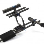 Bebob: Cage für Blackmagic-Kamera