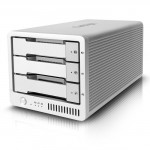 Caldigit T3: kompaktes Thunderbolt-RAID