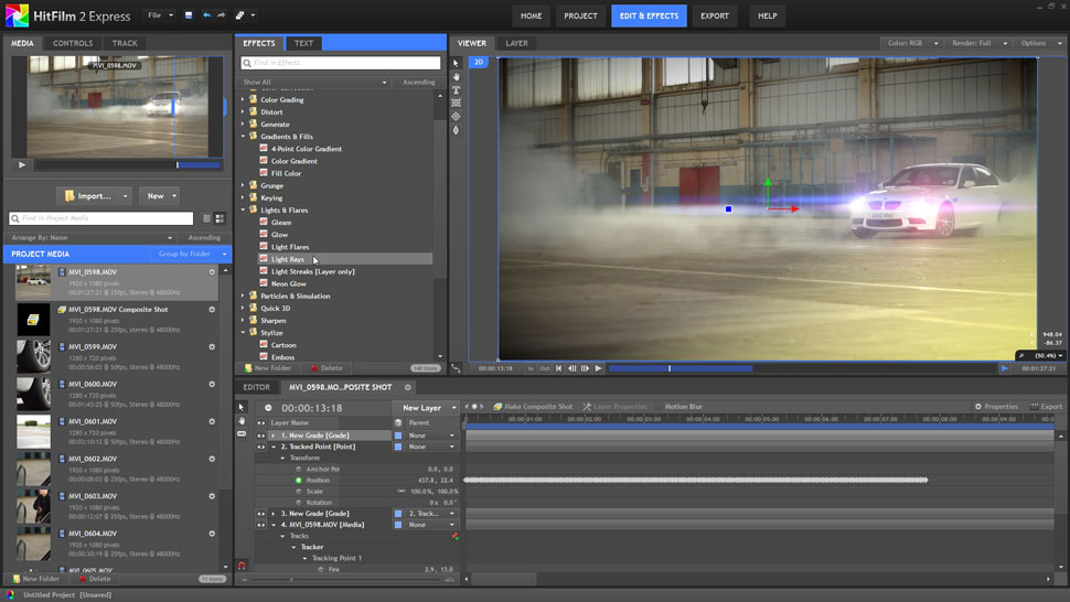 hitfilm 3 express hitfilm 3 express