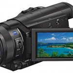 Neuer, kompakter 4K-Handheld FDR-AX100 von Sony