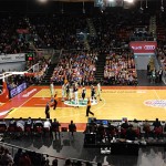 FCB Basketball: Zugangssystem von Riedel/Deca/Ticketmaster