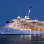 Kreuzfahrtschiff mit HD-Technik und VSM-System an Bord
