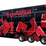 Broadcast Solutions: 31-Kamera-Ü-Wagen OB-10 für Al Kass