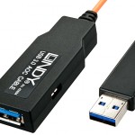 Lindy: USB-3.1-Verbindungen bis 400 m — per Glasfaser