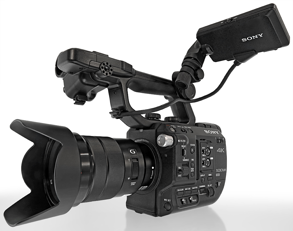 Camcorder-Test: Kompakter 4K-Alleskönner PXW-FS5 von Sony -