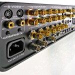Motu V4HD: HD-I/O über Firewire