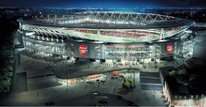 FC Arsenal, Emirates-Stadion