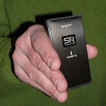 Sony: Infos zu SR Memory, Dockrecorder für F35 und F3