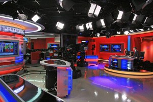 Sky Sport News HD, Studio