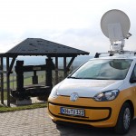 Tividoo-Fahrzeug: Überall sicherer Breitband-Internet-Zugang
