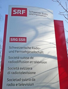 SRF, SRG SSR, Schild