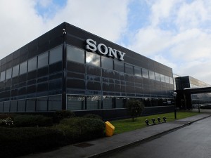 Sony, Firmengebäude Pencoed