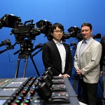 Hitachi übergibt UHD-Kameras an Satis&Fy