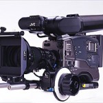 NAB2001: Cineline-Camcorder und eine 3D-Kamera von JVC