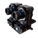 NAB2010: 3D-Kamerasystem von Silicon Imaging am Stand von P+S Technik