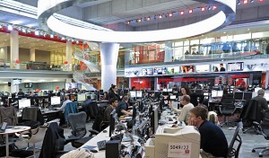 BBC World News, Newsroom