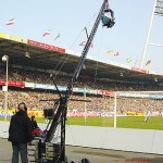 Fußball-WM mit Movie-Tech-Kränen