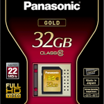 Neue SDHC-Speicherkarten von Panasonic