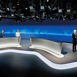 ARD-Nachrichtenstudio: Grande Dame — modernisiert