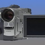 Hitachi kündigt DVD-Consumer-Camcorder an