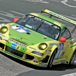Wige an Start und Ziel: 24-Stunden-Rennen auf dem Nürburgring