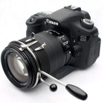 Schärfenhebel und Marker für DSLRs