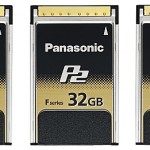 P2-Speicherkarten: Panasonic liefert ab sofort F-Serie aus