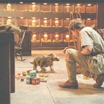 Dinotopia: Tracking mit MatchMover