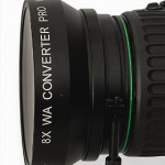 Neuer 0,8fach-Objektivkonverter