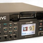 Im Test: JVC-DV-Schnittrecorder mit Bildschirm