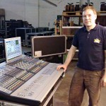 Bushido auf Tour mit dem Venue Profile System