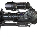 Schulterstütze für EX3 von Fideo-Cam
