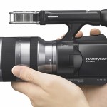 Sony stellt Wechselobjektiv-Camcorder NEX-VG10 vor
