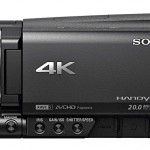4K-Special Kameras: Sony FDR-AX100
