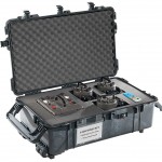 Peli: 1670 Peli Case mit vier Laufrollen