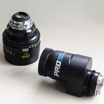P+S Technik: Filmlook-Adapter für Profi-Camcorder