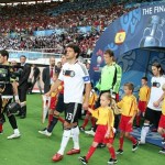 Drahtlostechnik während der Fußball-EM