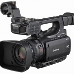IBC2010: Canons neuer XF 100-Camcorder im Video